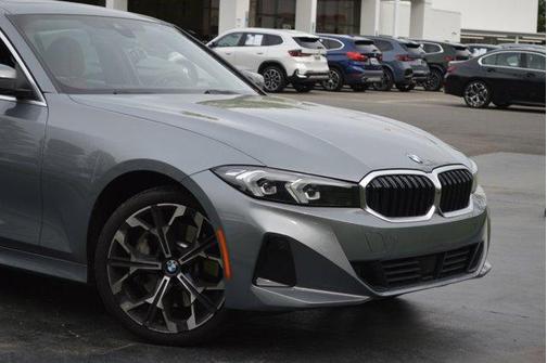 Gray Metallic 2025 BMW 330 i