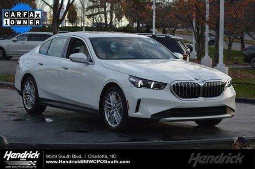 2025 BMW 530 i xDrive