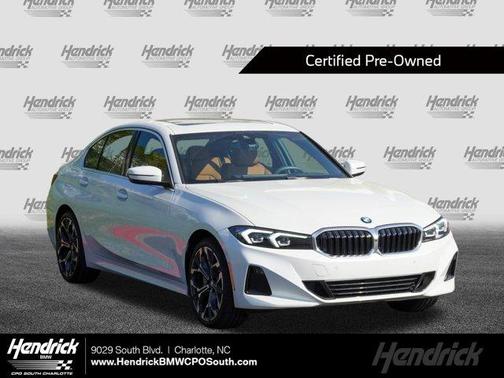 Mineral White Metallic 2025 BMW 330 i