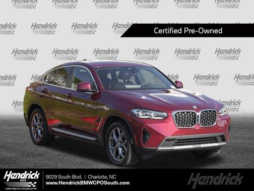 2025 BMW X4 xDrive30i