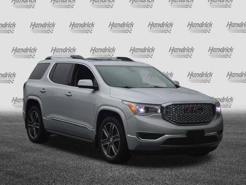 Quicksilver Metallic 2017 GMC Acadia Denali