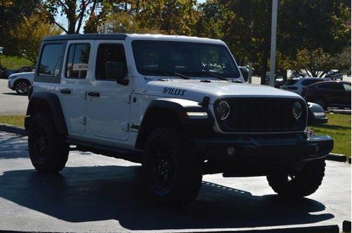 2024 Jeep Wrangler Sport