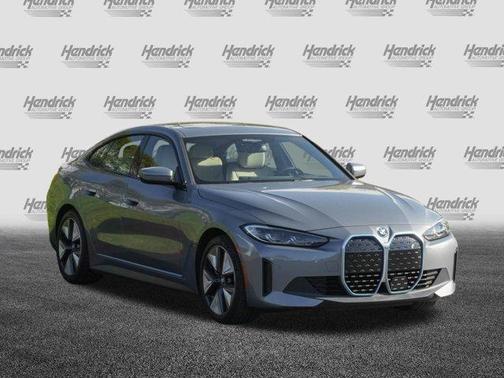 Gray Metallic 2023 BMW i4 Gran Coupe eDrive35