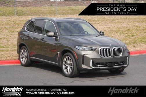 2026 BMW X5 xDrive40i