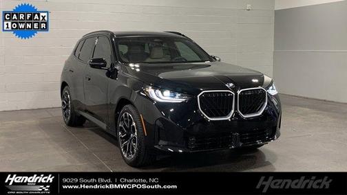 Black Sapphire Metallic 2026 BMW X3 30 xDrive