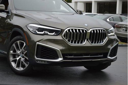 2021 BMW X6 xDrive40i