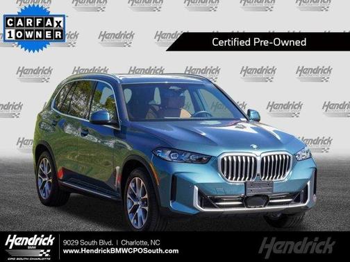 Blue Ridge Mountain Metallic 2025 BMW X5 xDrive40i