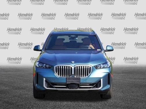 Blue Ridge Mountain Metallic 2025 BMW X5 xDrive40i