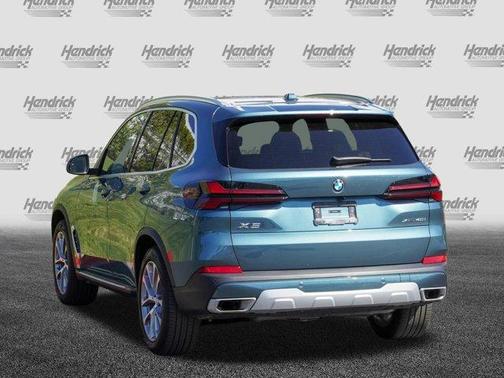 Blue Ridge Mountain Metallic 2025 BMW X5 xDrive40i