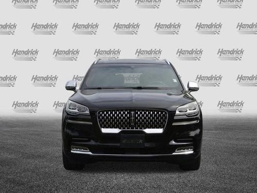 Black 2020 Lincoln Aviator Black Label AWD