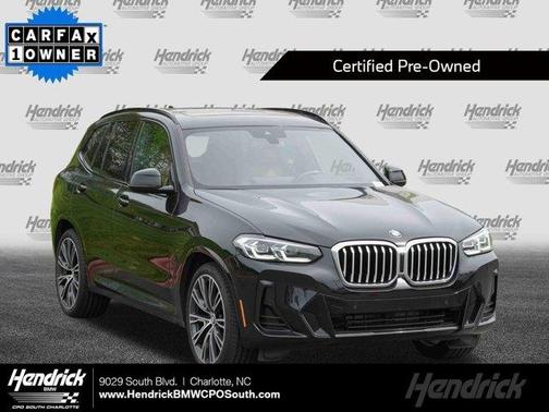 2022 BMW X3 sDrive30i