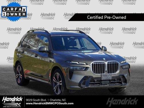 2025 BMW X7 xDrive40i