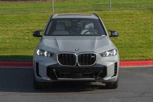Gray Metallic 2026 BMW X5 M60i
