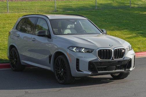 Gray Metallic 2026 BMW X5 M60i