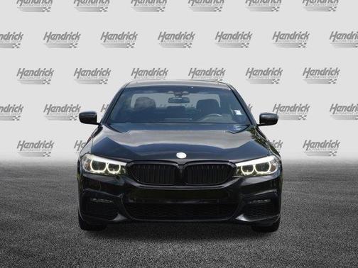 Black Sapphire Metallic 2019 BMW 530 i