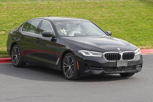 Jet Black 2023 BMW 540 i