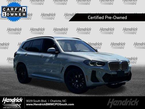 2022 BMW X3 sDrive30i