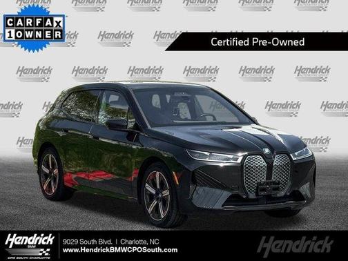 Black Sapphire Metallic 2023 BMW iX M60