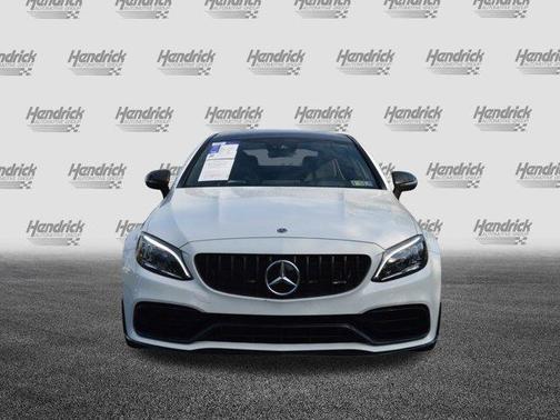 2020 Mercedes-Benz AMG C 63 S