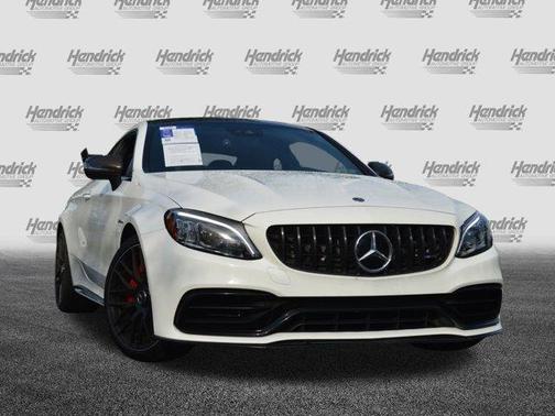 2020 Mercedes-Benz AMG C 63 S