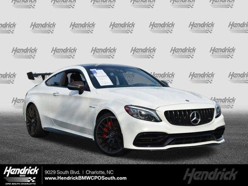 2020 Mercedes-Benz AMG C 63 S