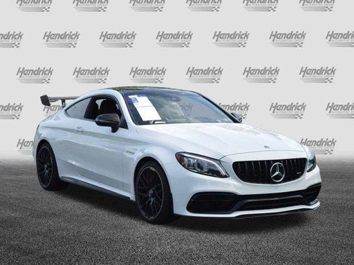 2020 Mercedes-Benz AMG C 63 S