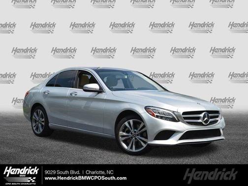 2019 Mercedes-Benz C-Class C 300 4MATIC