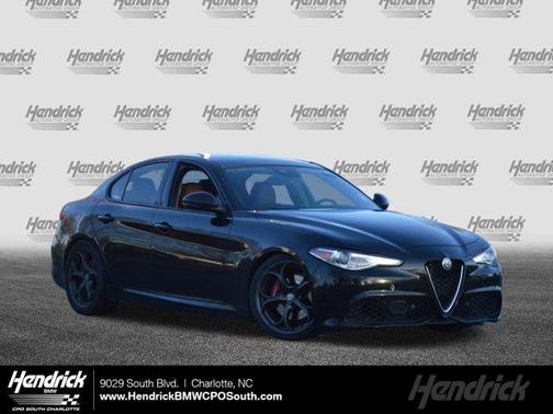 2019 Alfa Romeo Giulia Ti