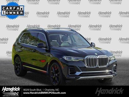 2020 BMW X7 xDrive40i