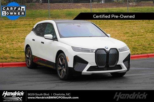 2024 BMW iX xDrive50