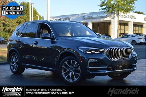 2020 BMW X5 sDrive40i