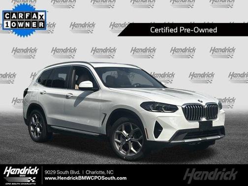 2022 BMW X3 sDrive30i
