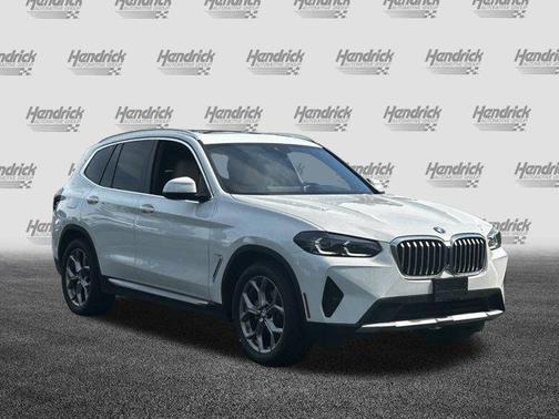 2022 BMW X3 sDrive30i