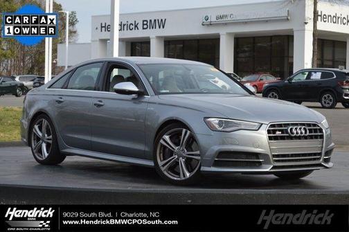 2016 Audi S6 4.0T quattro Premium Plus