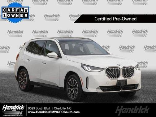 2025 BMW X3 30 xDrive