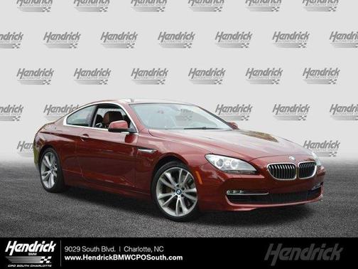 2014 BMW 640 i