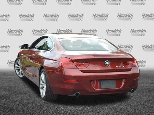 2014 BMW 640 i