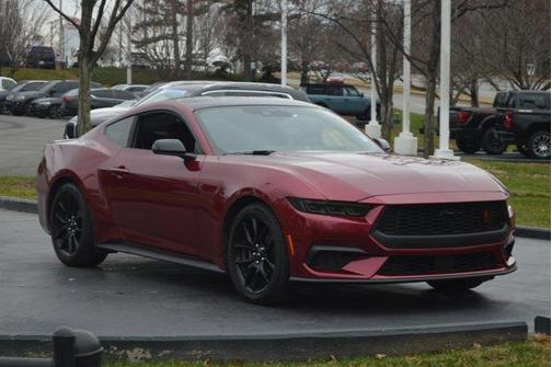 2025 Ford Mustang EcoBoost