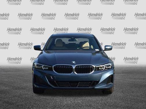 Arctic Race Blue Metallic 2025 BMW 330 i