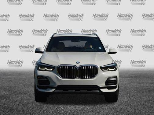 Alpine White 2020 BMW X5 xDrive40i