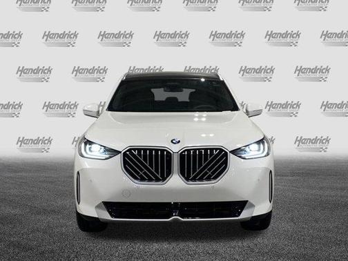 Mineral White Metallic 2025 BMW X3 30 xDrive