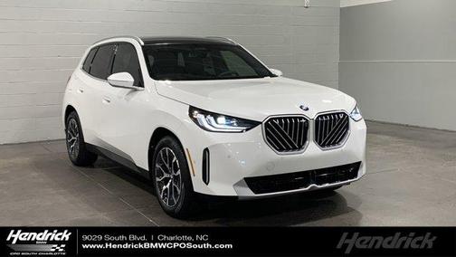 2025 BMW X3 30 xDrive