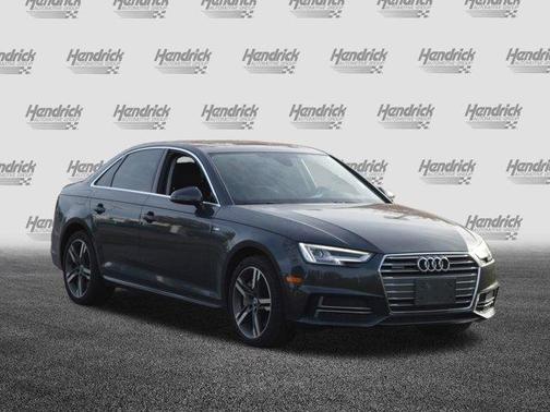 2018 Audi A4 2.0T Premium Plus