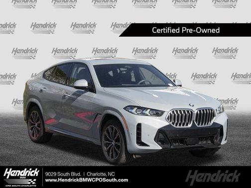 2025 BMW X6 xDrive40i