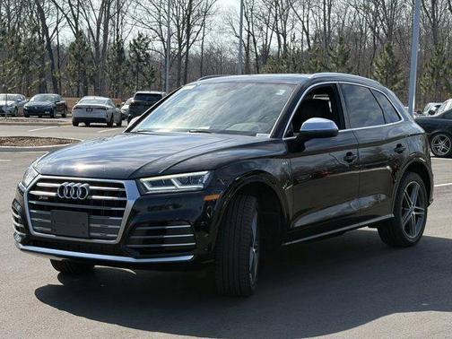 2018 Audi SQ5 3.0T Premium Plus