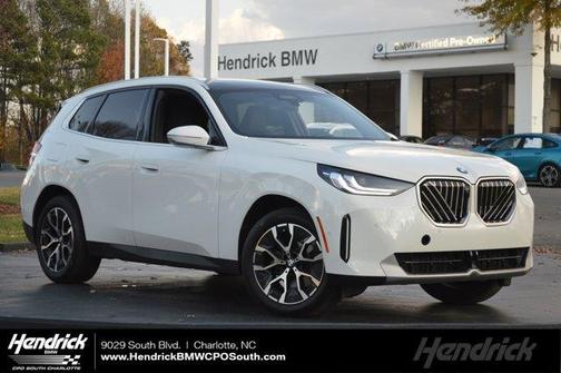 2025 BMW X3 30 xDrive