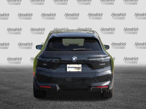 Black Sapphire Metallic 2024 BMW iX xDrive50