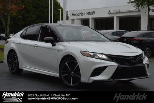 2019 Toyota Camry XSE