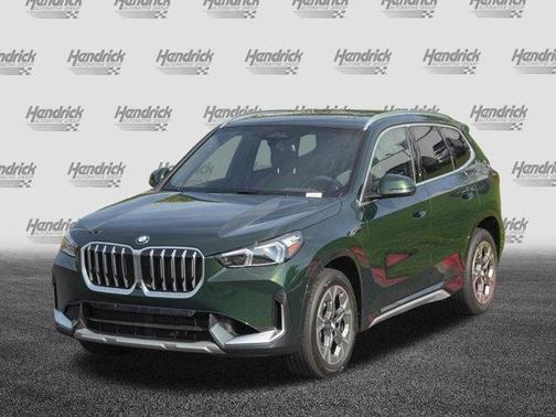 San Remo Green Metallic 2025 BMW X1 xDrive28i
