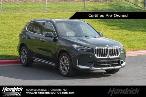 San Remo Green Metallic 2025 BMW X1 xDrive28i